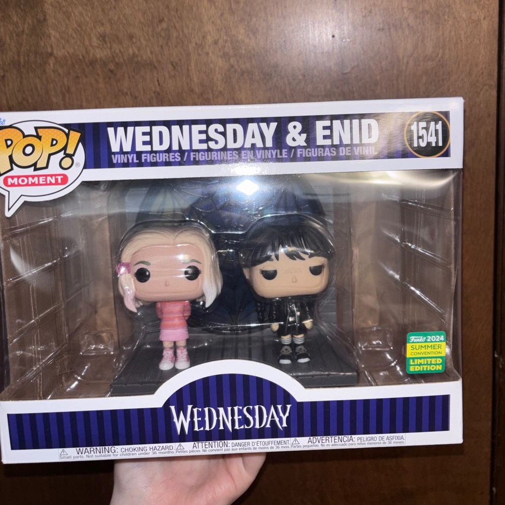Wednesday & Enid exclusive 2024 Funko